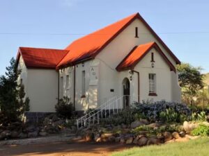 Apostolic Faith Mission Church built in 1929