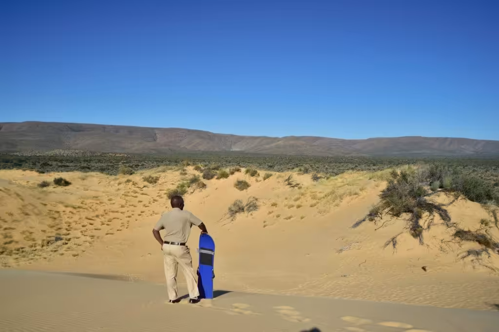 Witsand Nature Reserve near Olifantshoek