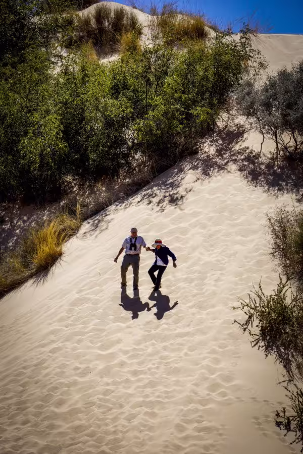 Witsand Nature Reserve near Olifantshoek
